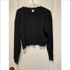 TNA Alamo Thermal- Size XS- Charcoal Black